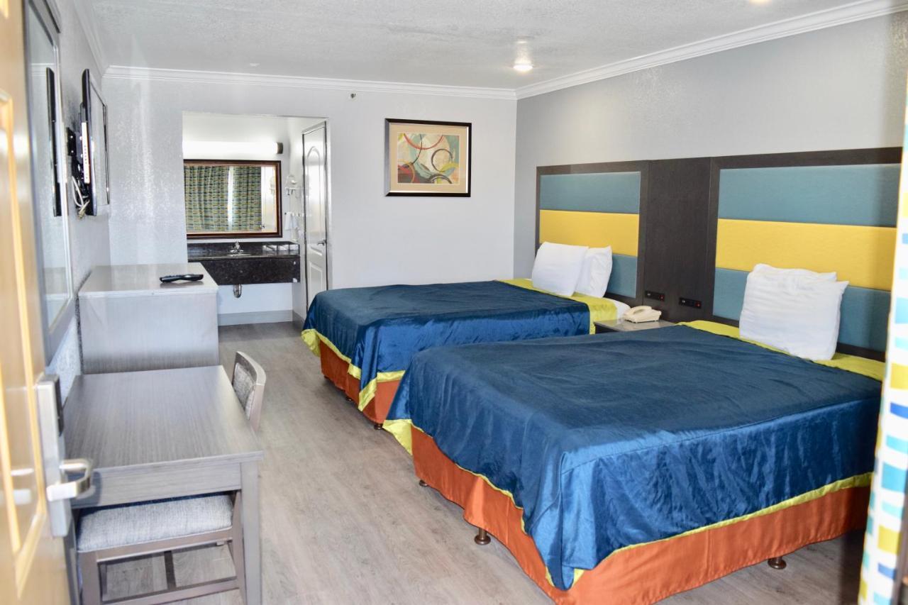 Budget Inn La Puente Exteriér fotografie